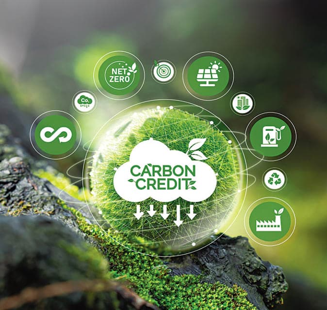 Reuse with Your Carbon Point